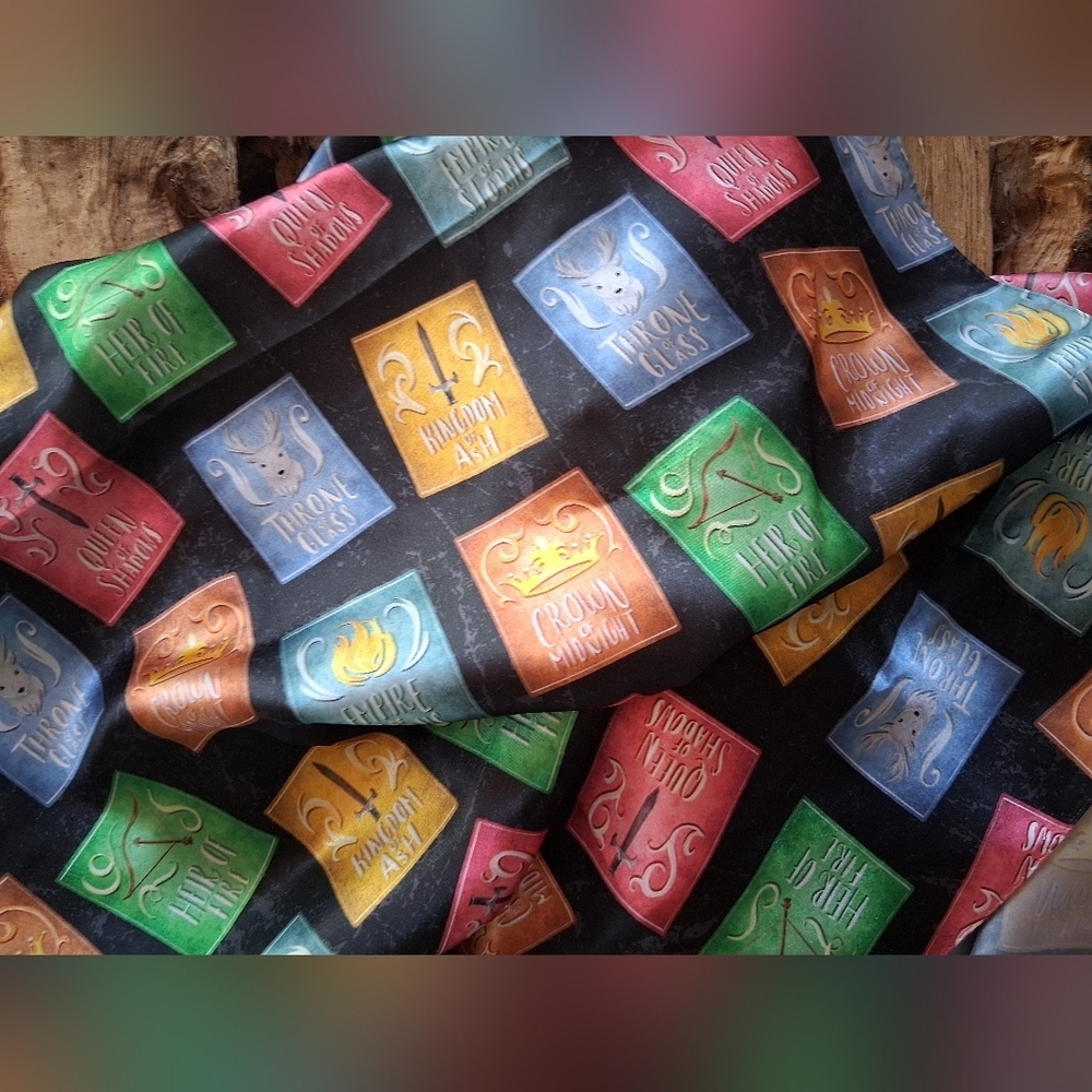 Colorful Fantasy Scarf - Picture 1 of 3